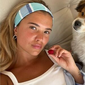 DJERF AVENUE- Rainbow Sky headband